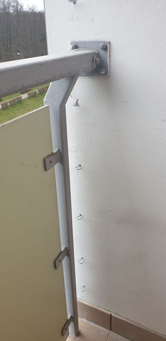 Siatka na balkon 6x2,7 dla kota haczyki