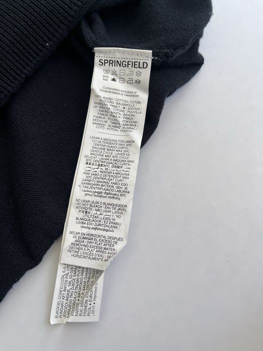 Camisola de gola alta Springfield Nova