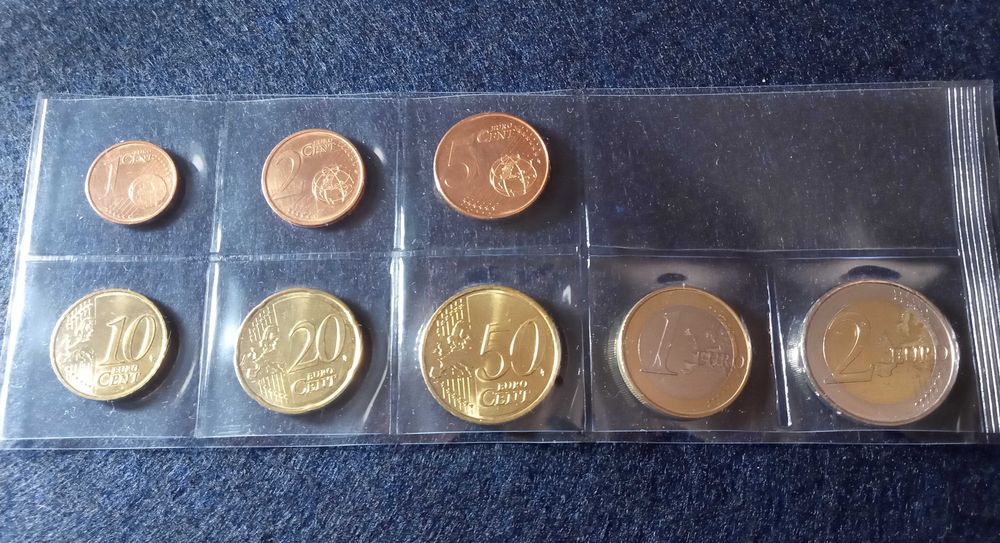 Монеты Испании (набор)