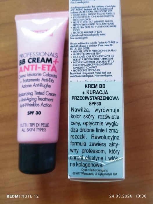 Pupa Milano Profesjonalna krem BB