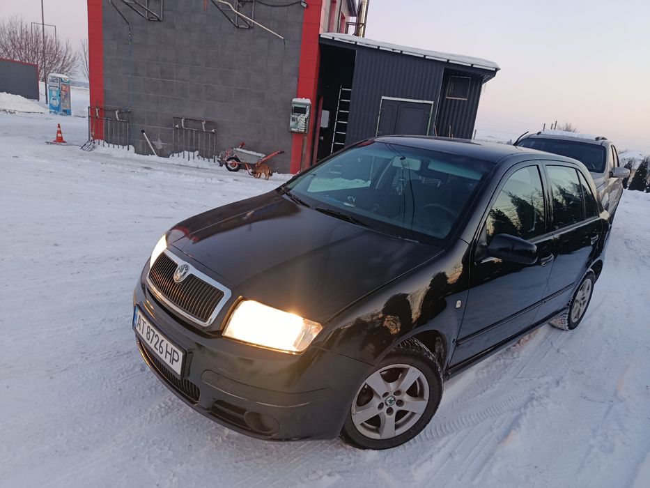 Шкода Фабія в гарному стані