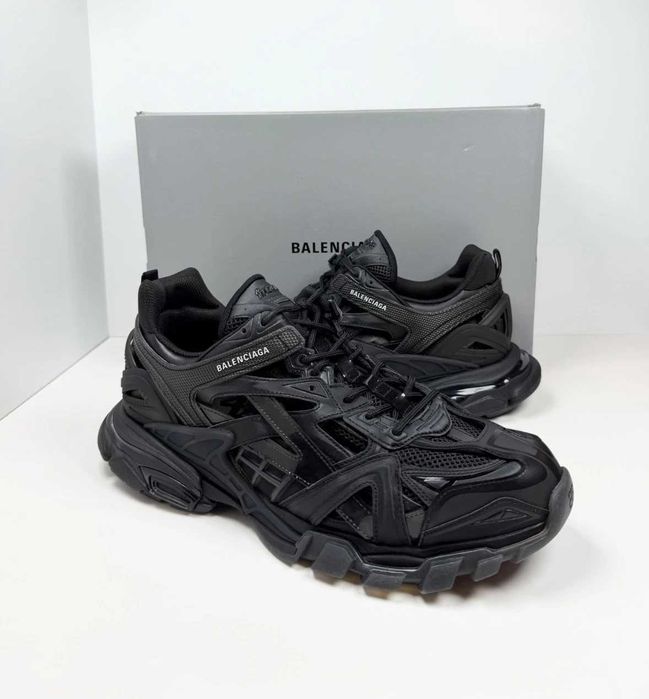 Кросівки Balenciaga Track 2.0 Black Gold