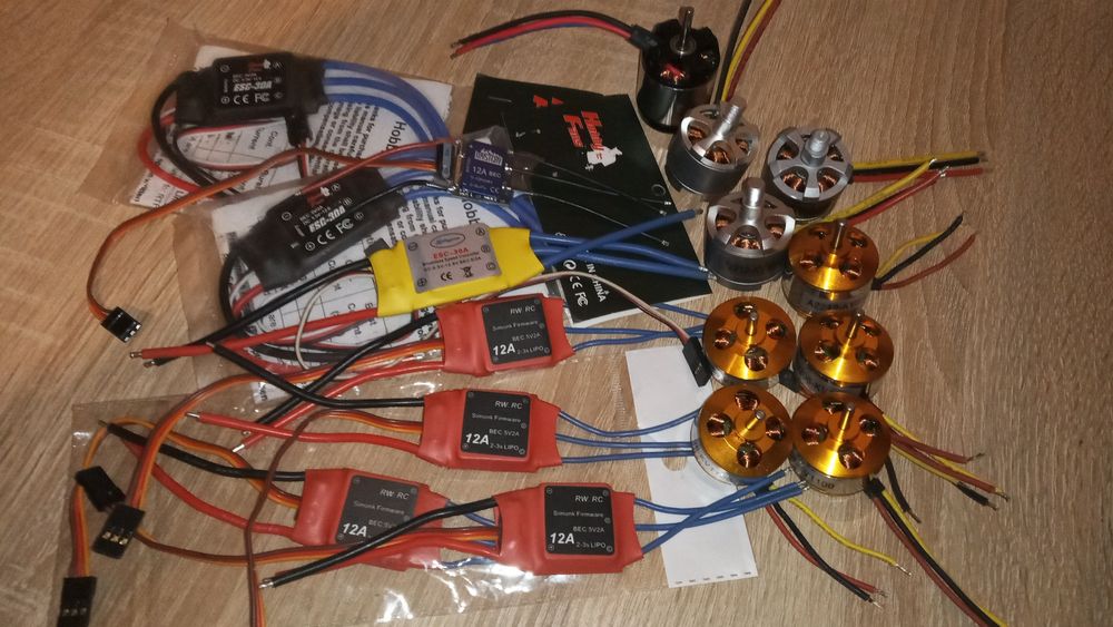 Электро мотор / регулятор ESC