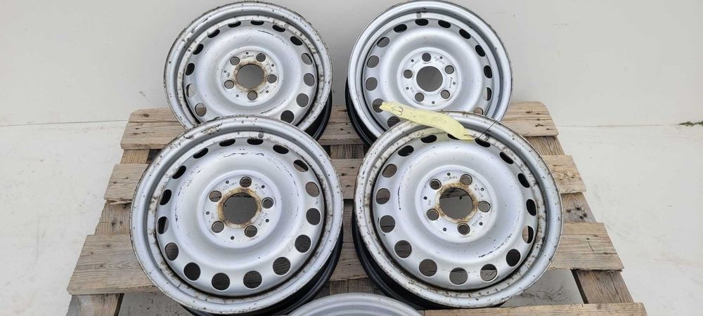 Felgi Stalowe 15 5x112 et 60 Vw Transporter