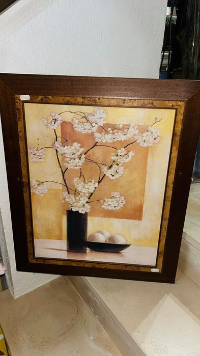 Quadro com moldura