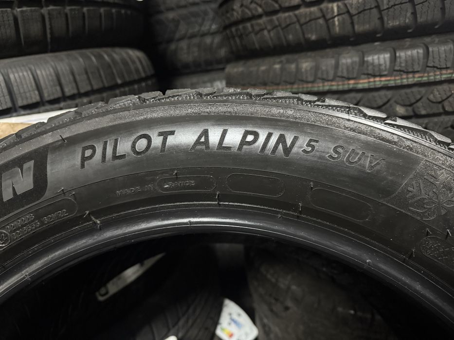 2xMichelin 285 45r20., 2023 6.9mm