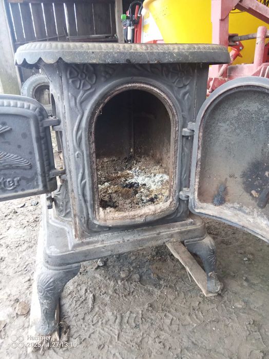 Piecyk / kominek żeliwny