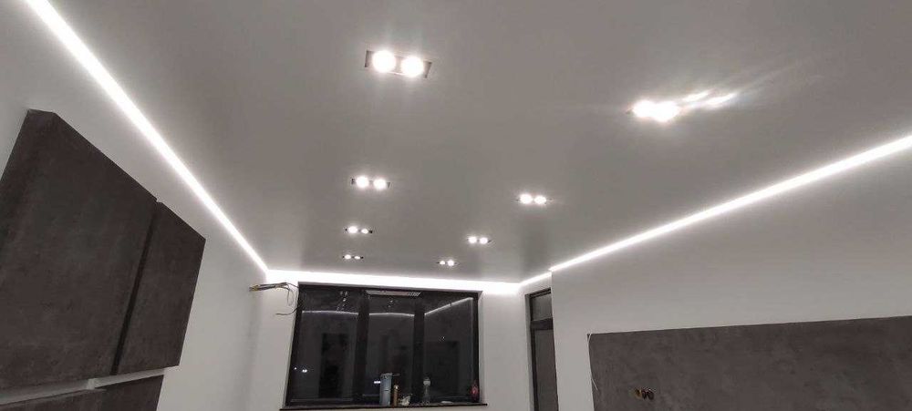 НАТЯЖНІ СТЕЛІ 250 грн кв/м. Натяжні потолки ЛЬВІВ. Монтаж. Виїзд.