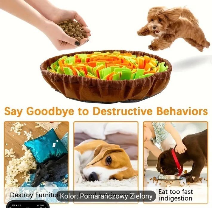 Mata węchowa dla psa