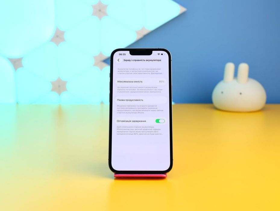 Смартфон Apple iPhone 13 Pro 128GB Graphite (174823) Б/У З ГАРАНТІЄЮ