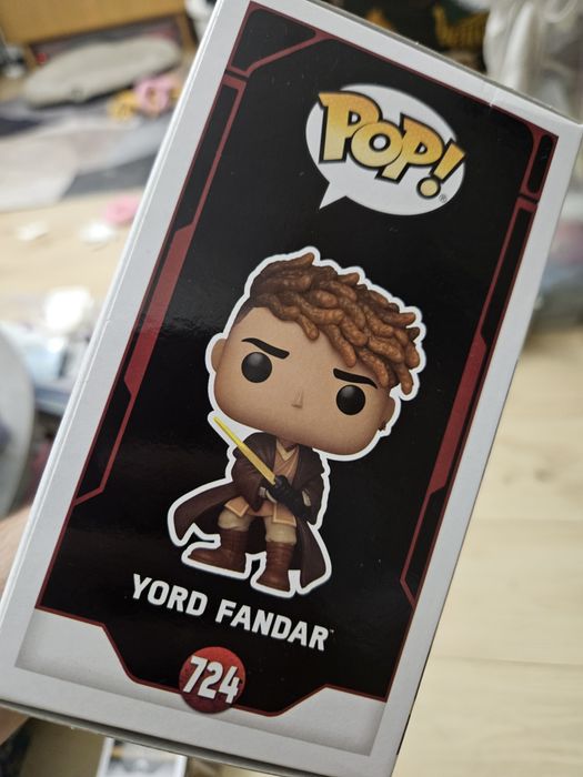 Figurka Funko Pop Star Wars Yord Fandar  724