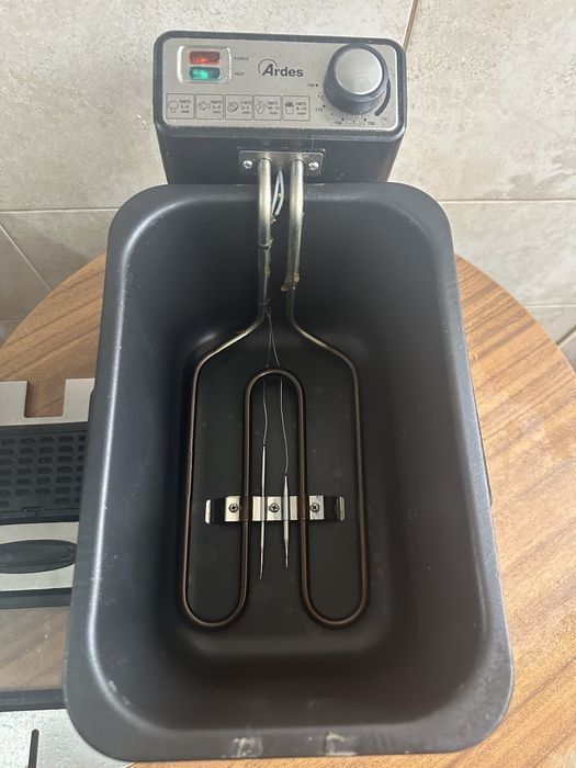 Fritadeira elétrica