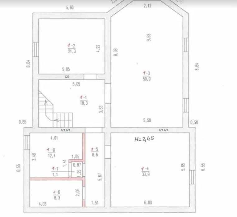 Дом по адресу ул. Минеральная (площадь 600 м²) - Atlanta.ua - фото 23