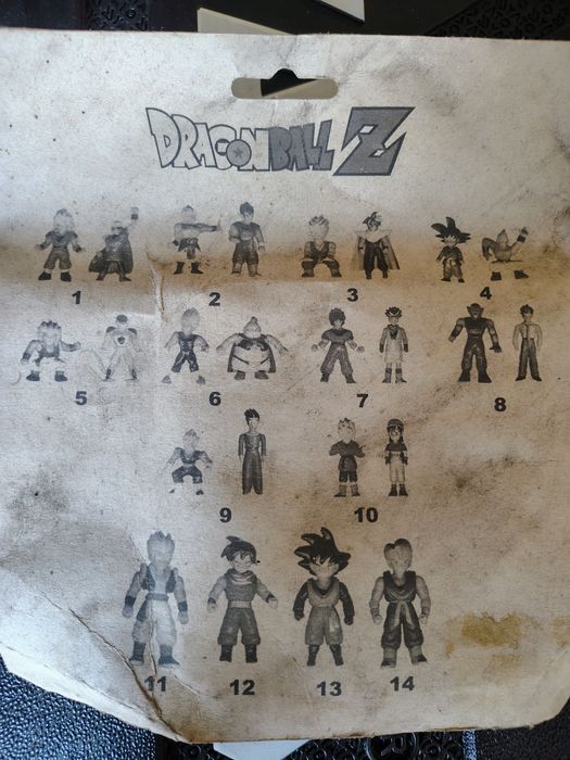 Stara figurka dragon ball