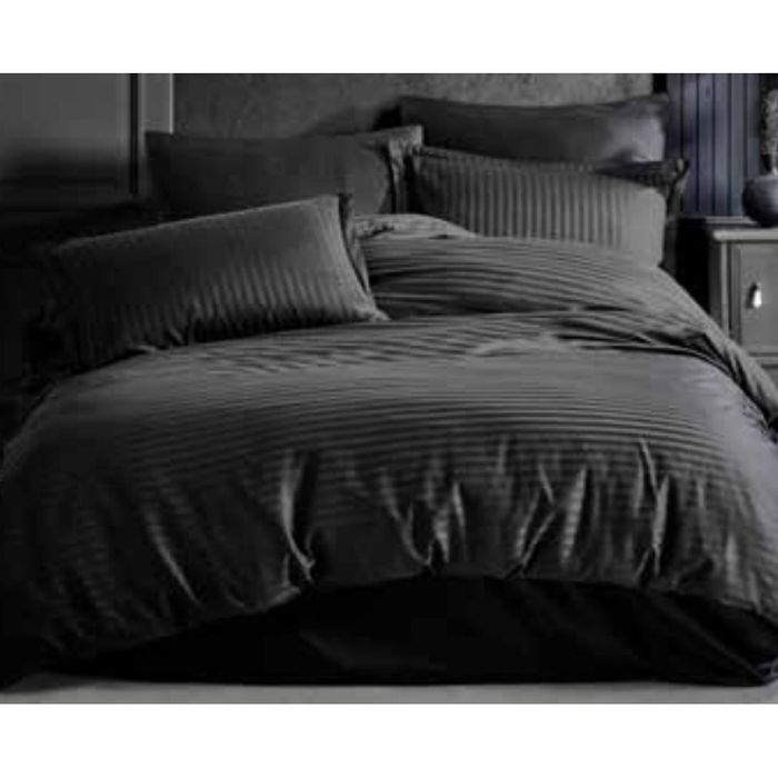 Постельное белье Clasy страйп сатин евро