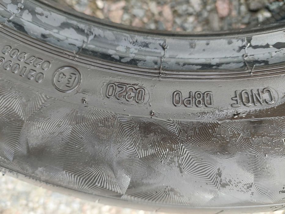 Резина летняя 205 55 R16 Continental Premium Contact 6 2020 г. 1 шт.