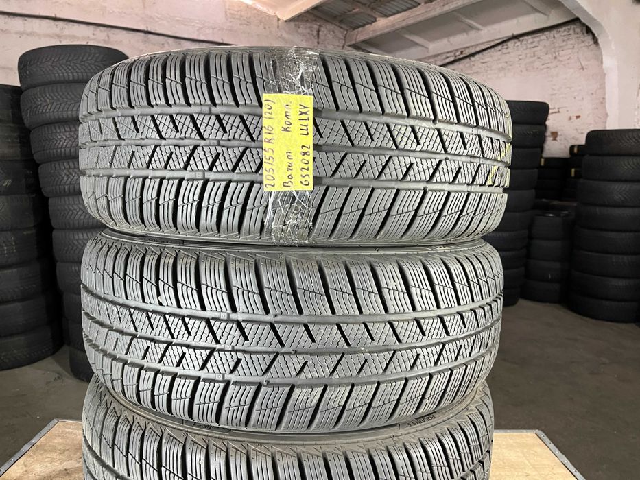 GS2082 Зимові шини 205/55r16	Barum Polaris 5  комплект резина р16