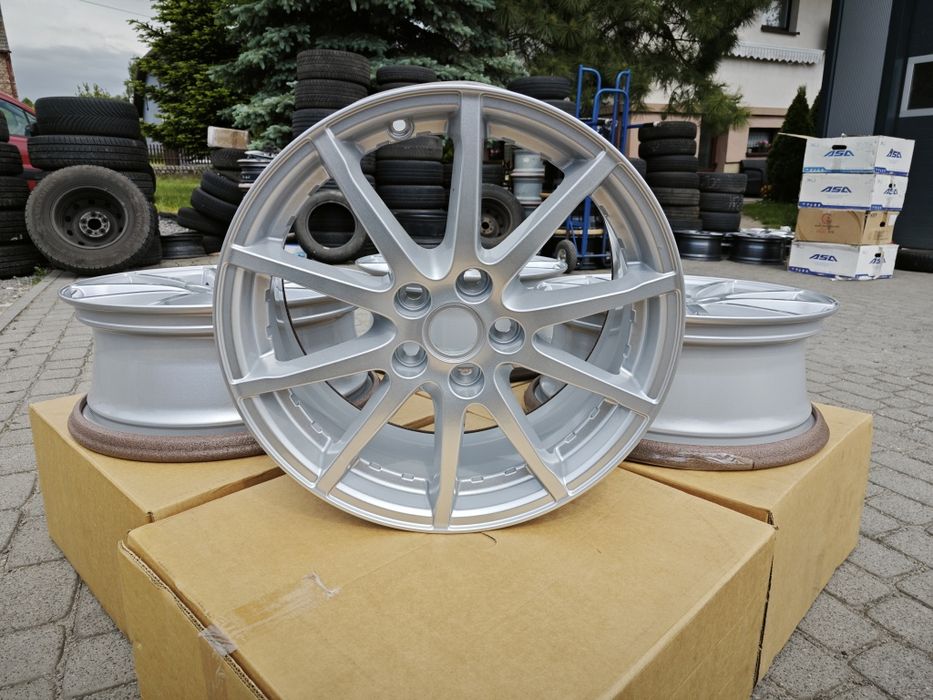 Felgi alu 5x108 Ford, Mondeo, Kuga, Focus, Escape R17 J7 ET45