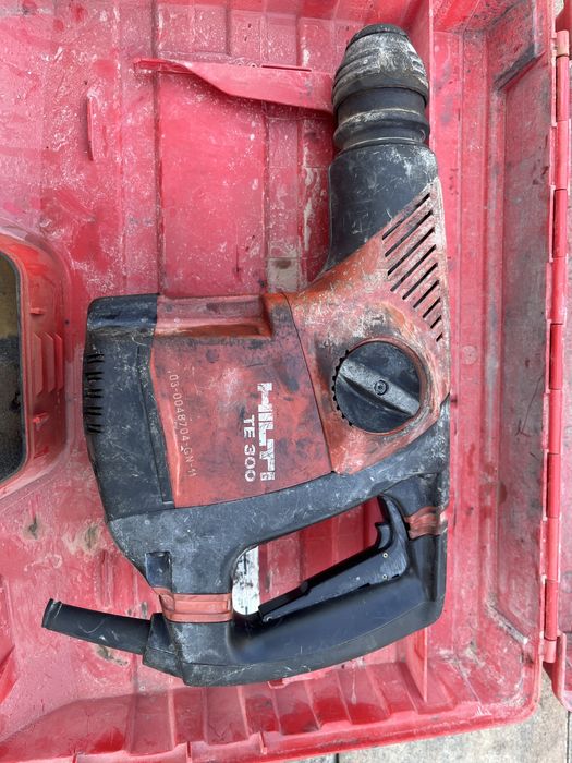 Mlot hilti TE 300 uszkodzony