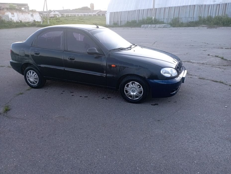 Ланос 1.5 газ бензин