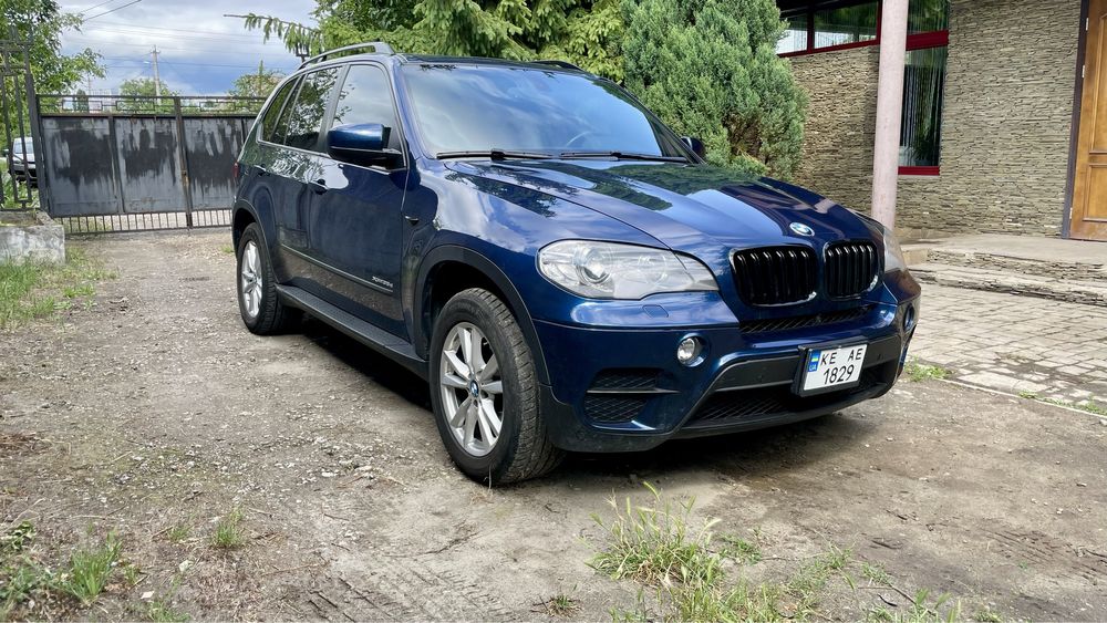 BMW X5 e70 35d 3.0