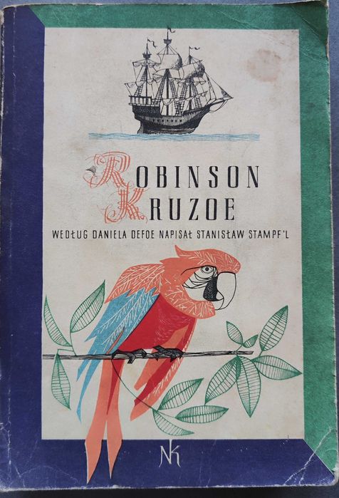 Robinson Crusoe - Daniel Defoe