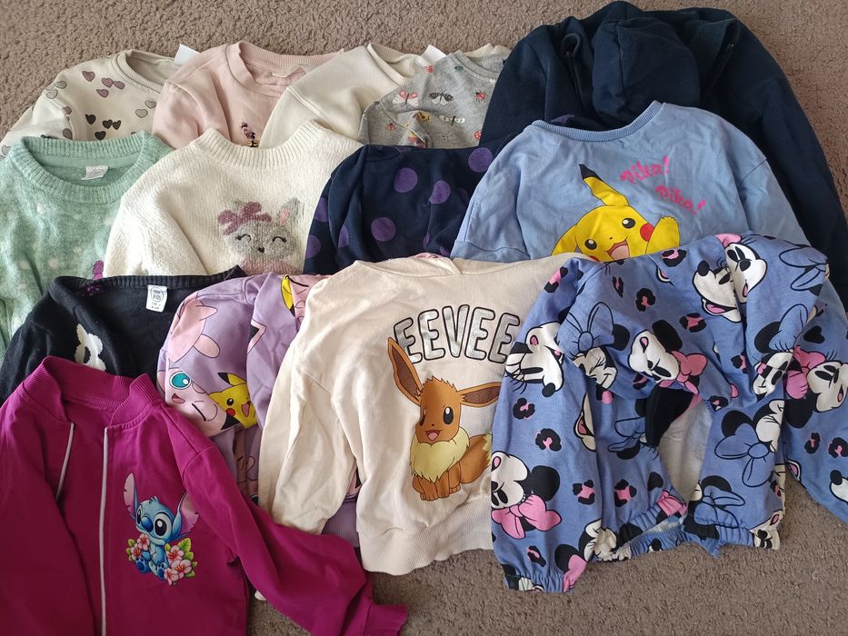 Bluzy dla dziewczynki