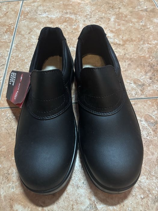 Bota biqueira de aço