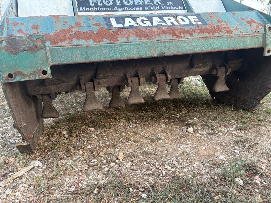 Destroçador de martelos reforçado francês LAGARDE