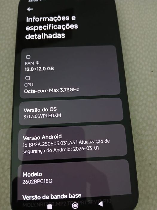 Vendo Poco X8 Pro Max