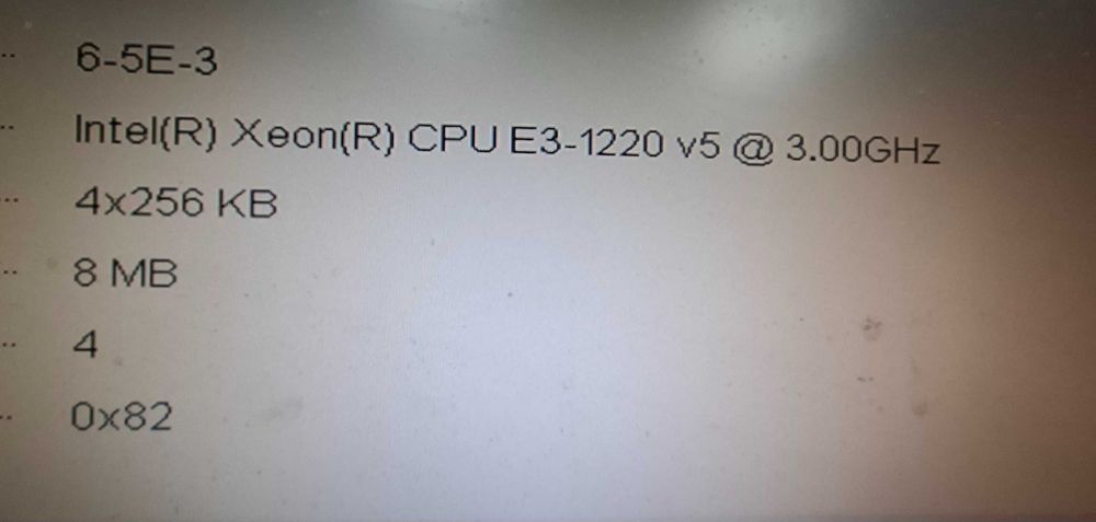 Serwer DELL Power Edge R230.