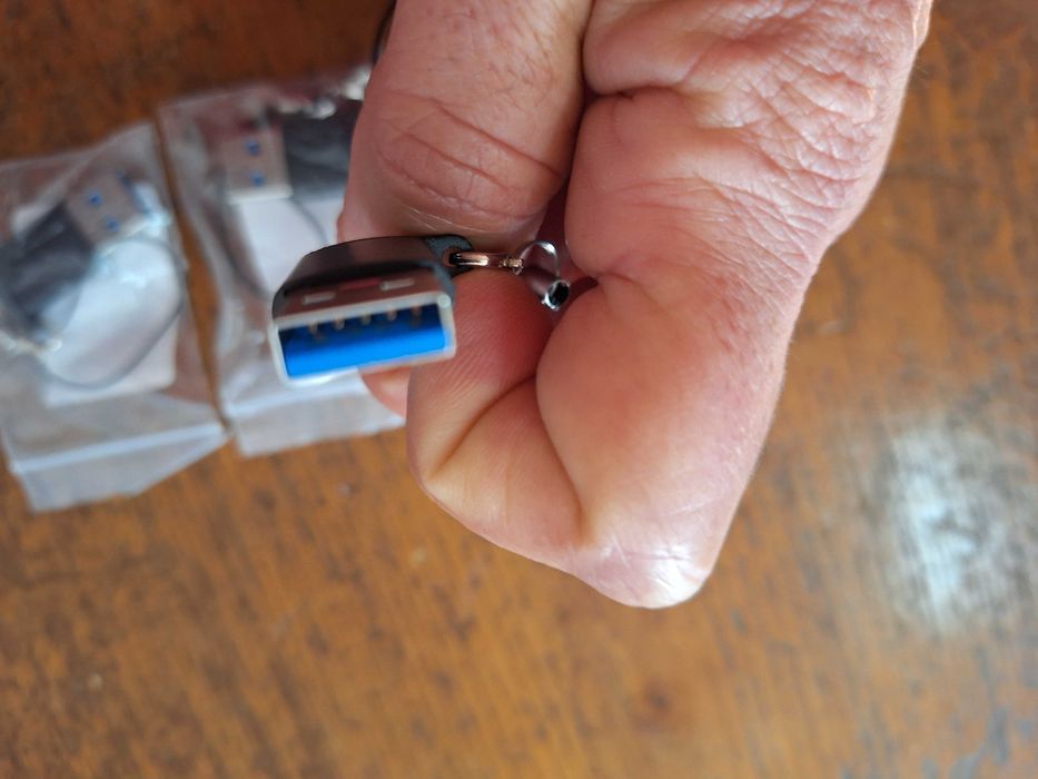 Adaptadores de USB para USB C