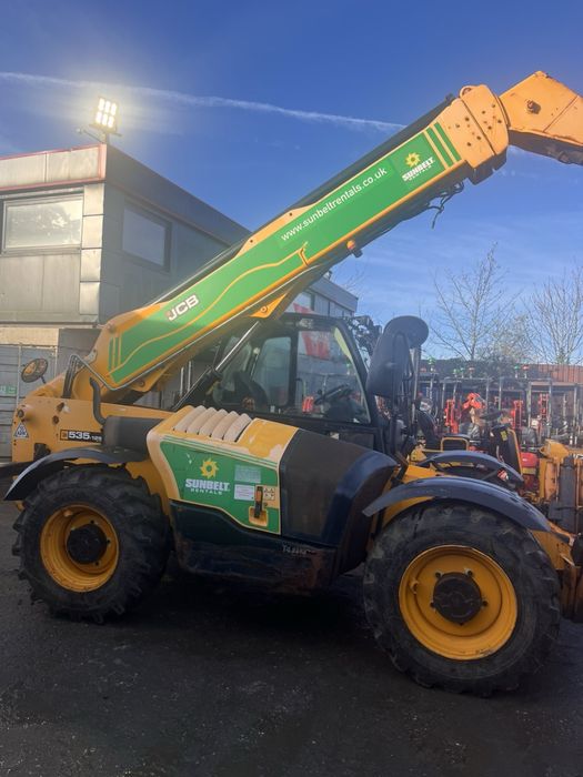 Телескопічний навантажувач 535-125 HiViz