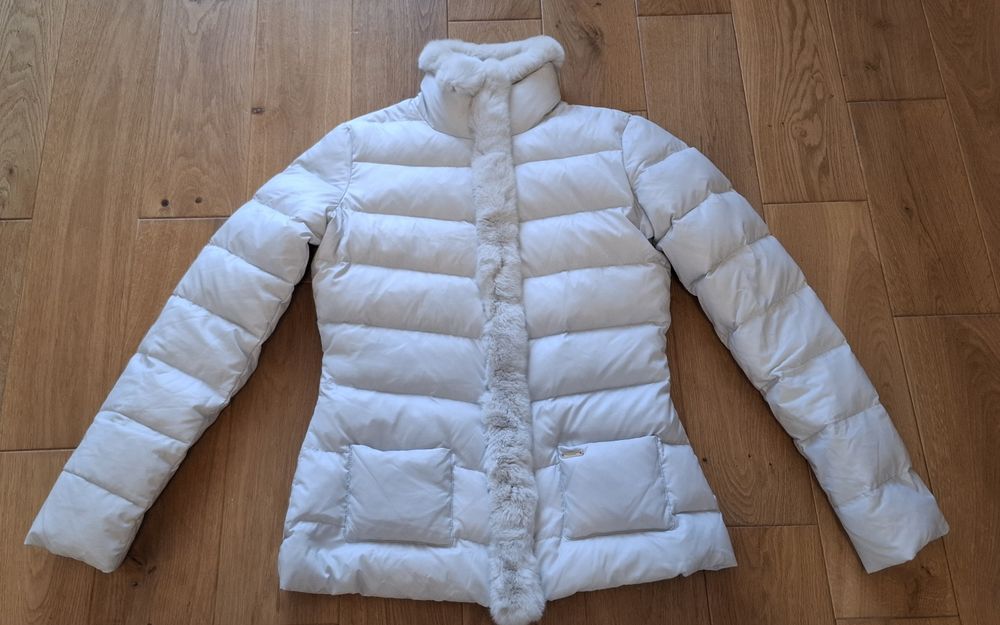 Kurtka damska Ochnik XS. Naturalny puch.