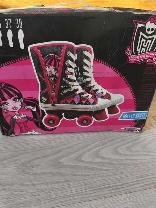Patins Monster High - excelente estado