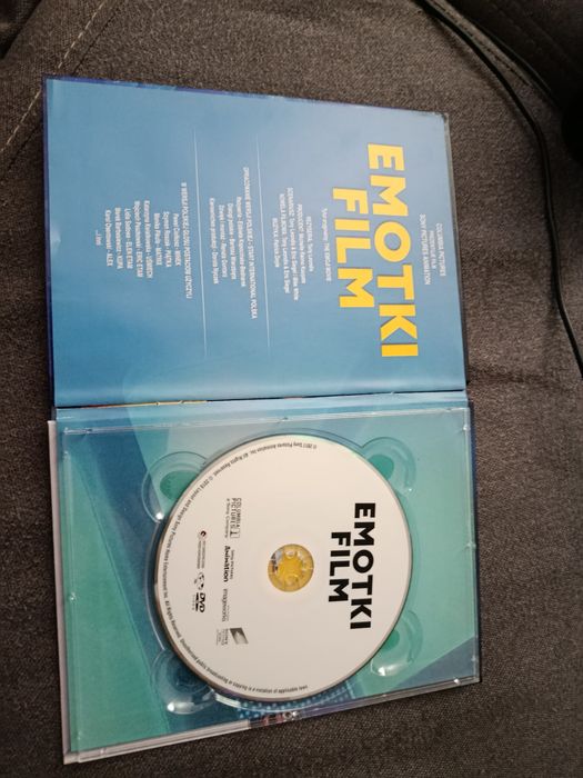 Emotki Film - DVD