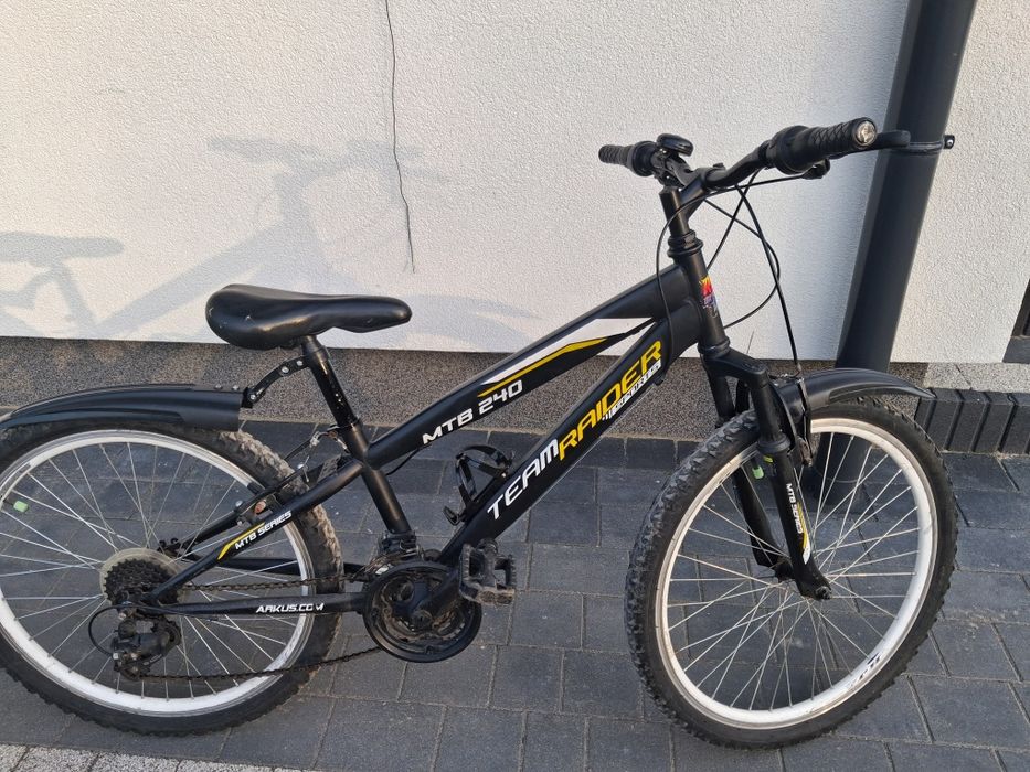 Rower team Raider 24 cale