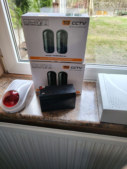 Sprzedam alarm domowy