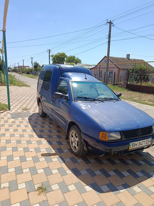 Продам Volkswagen Caddy на ходу