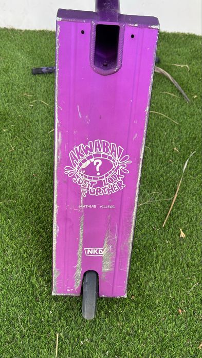 Trotinete freestyle NKD MV PRO signature