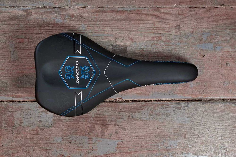 Nowe Oryginalne Siodełko CHROMAG LIFT Czarno-Niebieskie MTB ENDURO