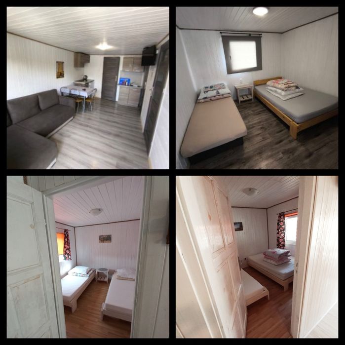 Domek blisko jeziora  Bieszczady Solina  Zawóz