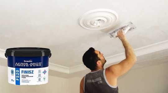 Штукатурка стартова, шпаклівка фінішна, Кнауф, Крумікс, Акрил путц 2в1