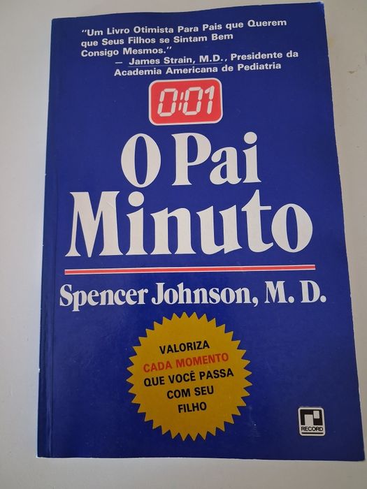 Livro de Spencer Johnson O Pai Minuto