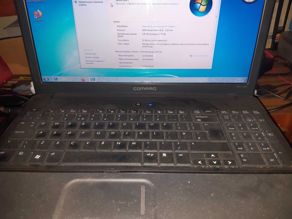 Laptop HP Compaq CQ60 Kielce • OLX.pl