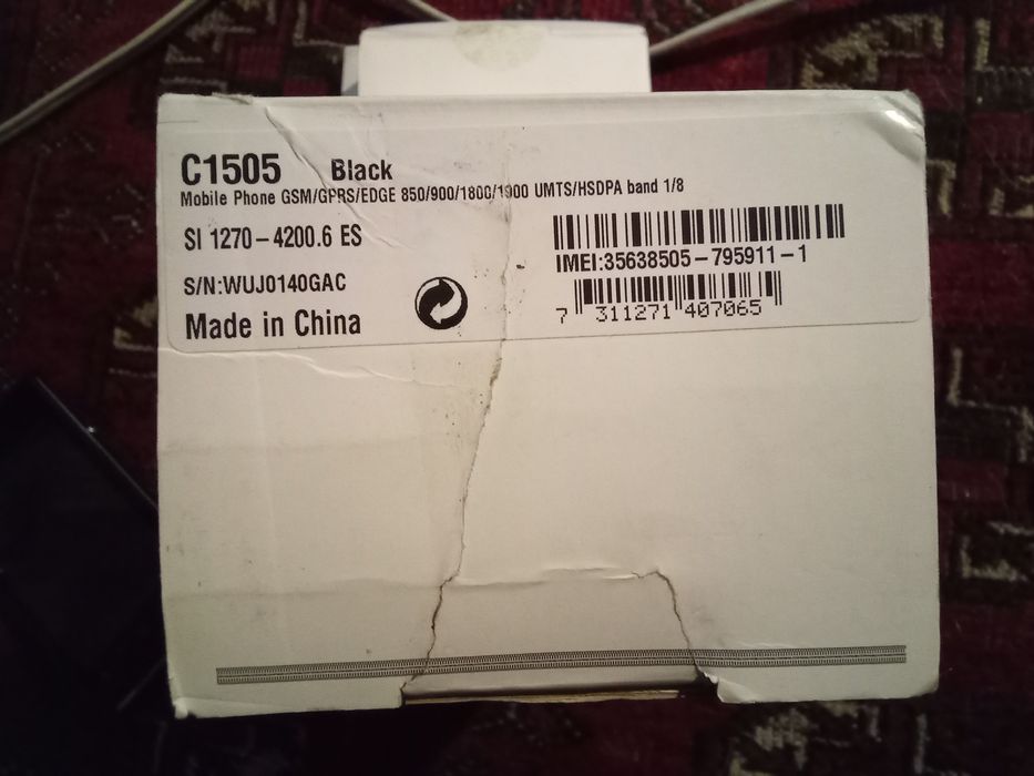 Smartfone Sony Xperia E