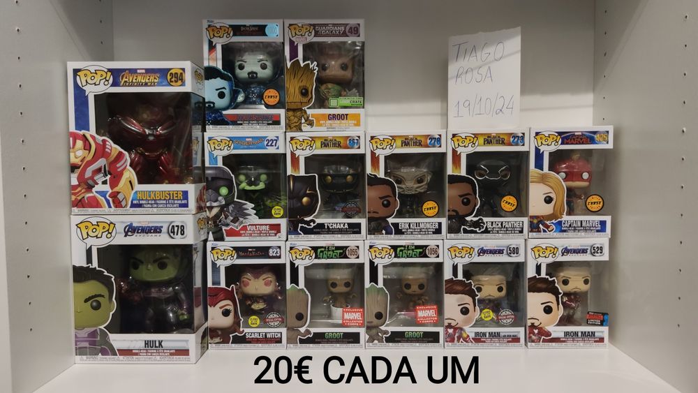 Funko Pops Marvel64174434340226122