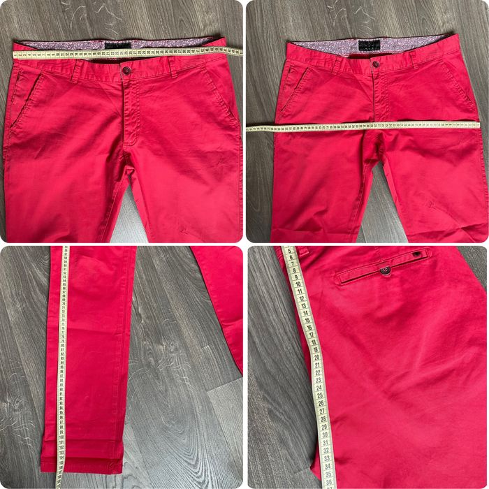 Брюки штани р. M-L-XL/34-36 чінос чоловічі Андре Тан