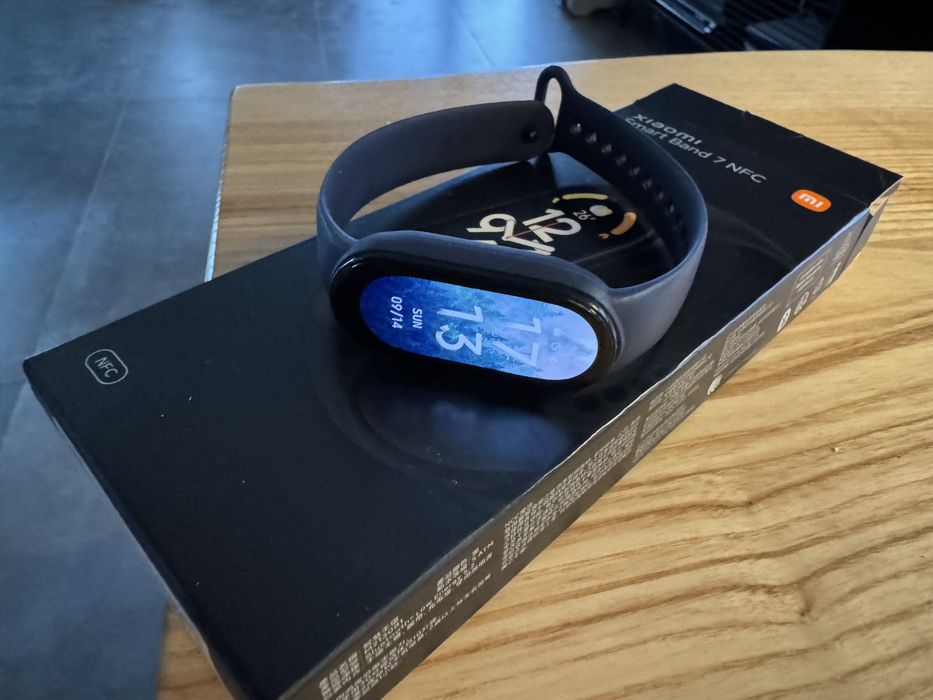 Xiaomi band miband 7 NFC z dodatkowymi paskami