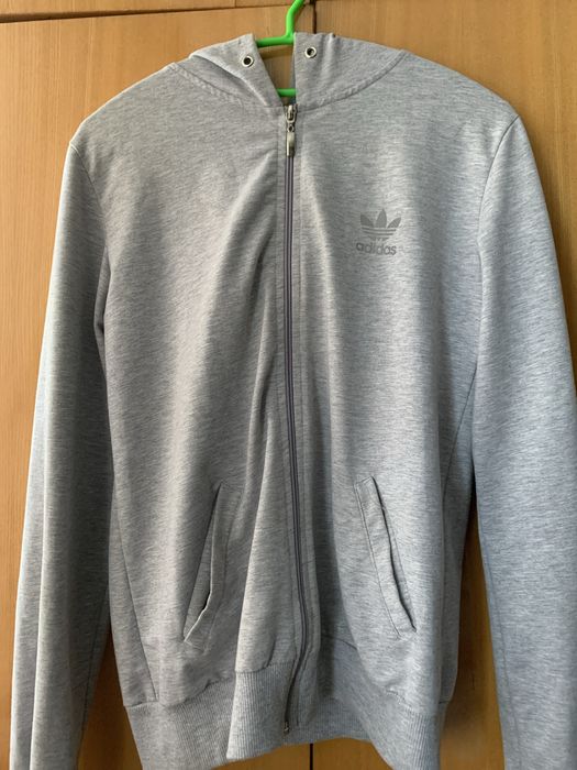 Кофта на замку adidas